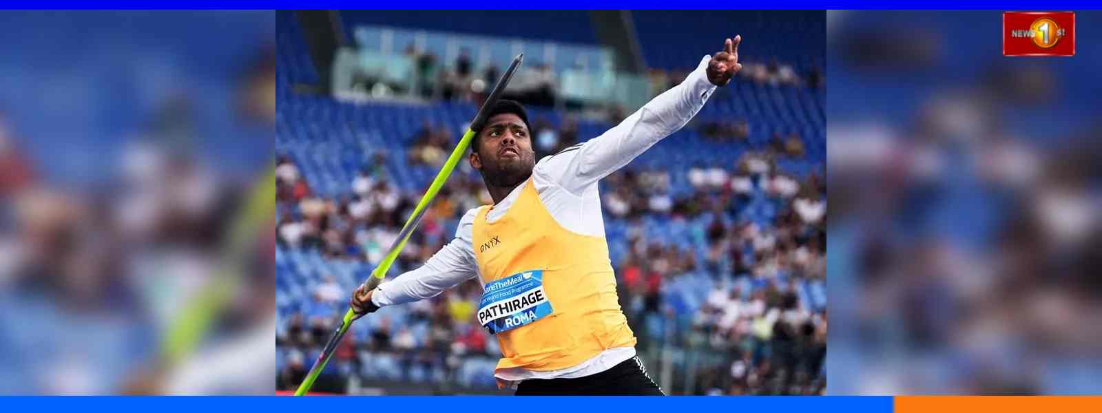 රුමේෂ් තරංග අද ආසියානු තරග බිමට...